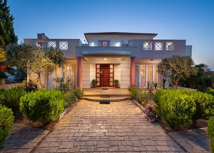 Rea Luxury 5 Bdrs With Swimming Pool فيلة *